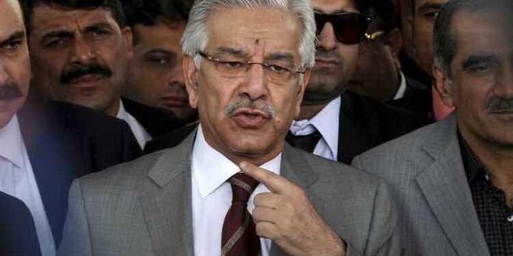 Pakistan Defence Minister’s ‘X’ account withheld in India