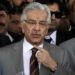 Pakistan Defence Minister’s ‘X’ account withheld in India