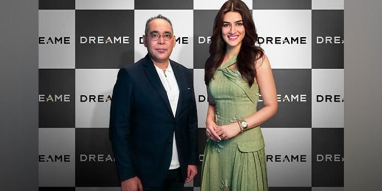 Dreame Technology announces Kriti Sanon as Brand Ambassador, reinforces commitment to Indian consumer