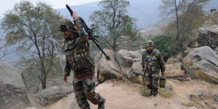 Pakistan targets several areas along Line of Control in J-K; Army gives befitting reply