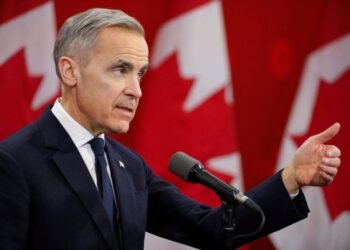 Carney says Trump key issue in Canada’s election