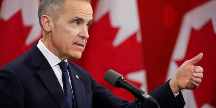 Carney says Trump key issue in Canada’s election