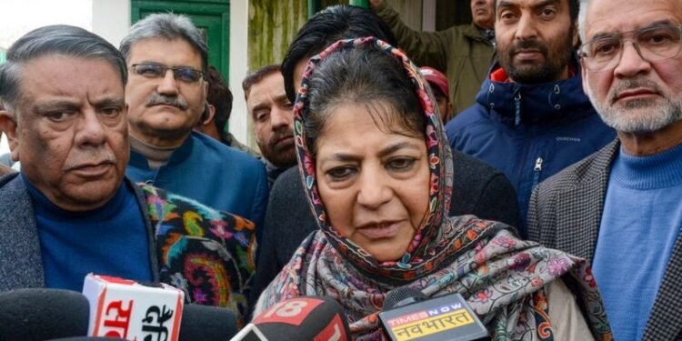 Mehbooba Mufti seeks MEA’s intervention over cut in private Hajj quota