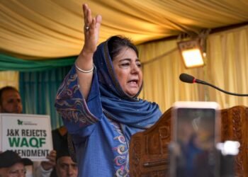 Not surprised by ex-RAW chief Dulat’s revelations on Farooq, says Mehbooba