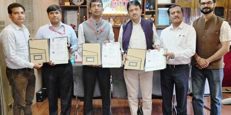 Shrine board signs pact to strengthen pilgrims’ safety on Vaishno Devi trek