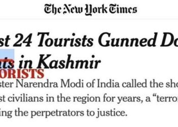 Pahalgam terror attack: US govt gives New York Times a lesson in labelling