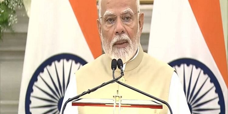 “Will increase cooperation to face challenge of terrorism, organised crime,”: PM Modi at meet with Chile President