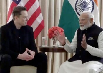 PM Modi speaks to Elon Musk; collaboration in technology, innovation discussed