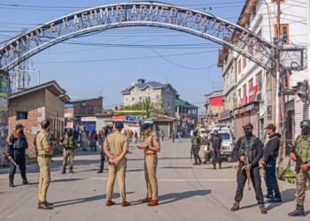 60 Pak terrorists ‘active’ in J&K