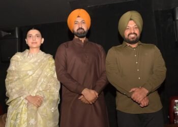 At the premiere of Punjabi film Akaal: The Unconquered, actor Gippy Grewal is at his modest best
