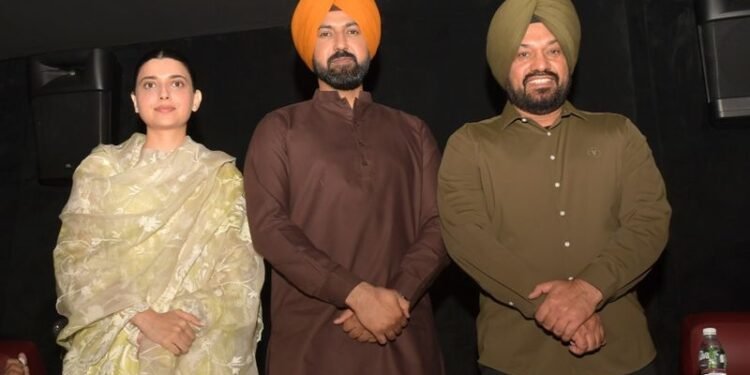 At the premiere of Punjabi film Akaal: The Unconquered, actor Gippy Grewal is at his modest best