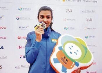 Raiza Dhillon finishes 5th in women’s skeet