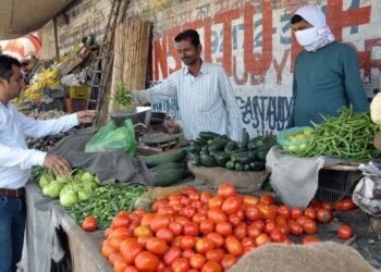 Retail inflation dips marginally to nearly 6-year low of 3.34% in March