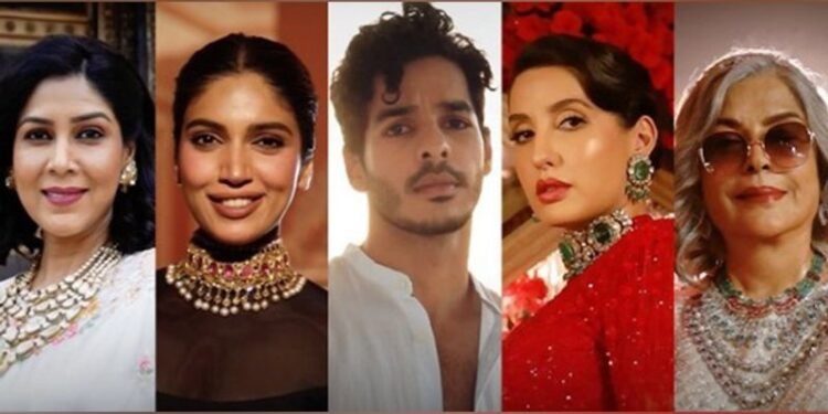Trailer of Zeenat Aman, Bhumi Pednekar, Ishaan Khatter’s The Royals out now