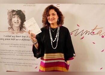 A Soulful Evening of Verse and Vulnerability: Sandhya Mridul Launches Untamed at Indian Accent, New Delhi
