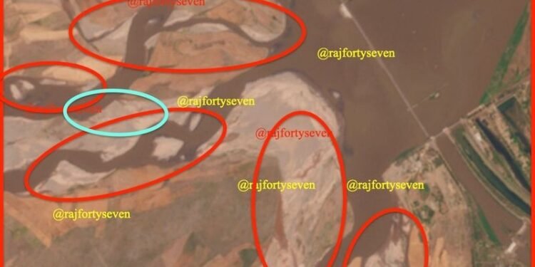 Satellite images indicate Chenab water levels reduce after Indus Waters Treaty suspended