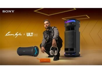 Karan Aujla Joins Sony India, Elevating the Ultimate Audio Experience