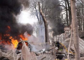 32 killed, 80 injured in Russian missile attack on Ukrainian city of Sumy