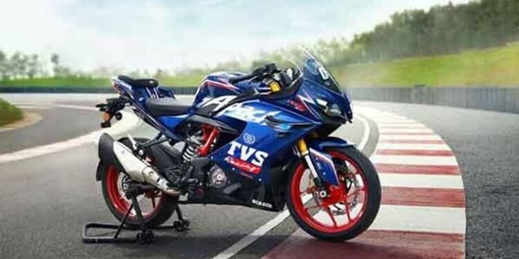 TVS Motor Company Unveils the Upgraded TVS Apache RR 310 with Advanced Features