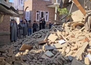 Houses of two LeT terrorists involved in Pahalgam attack destroyed in blast