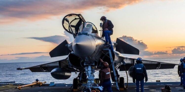 India-France deal for Rafale-Marine fighter jets to be signed on Monday