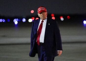 ‘Number one choice’: Donald Trump jokes about becoming pope