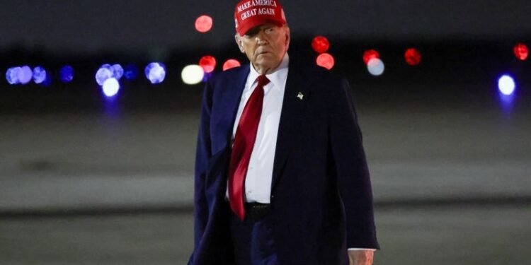 ‘Number one choice’: Donald Trump jokes about becoming pope