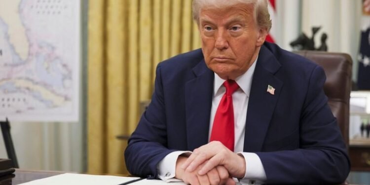 Trump doesn’t rule out military action against Iran over nuclear weapons