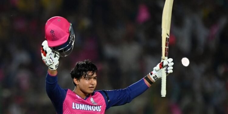 14-year-old Suryavanshi breaks world record, becomes youngest player to slam century in IPL