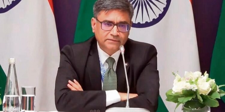 India ready to walk difficult path, Misri on opportunity to rebuild ties with China