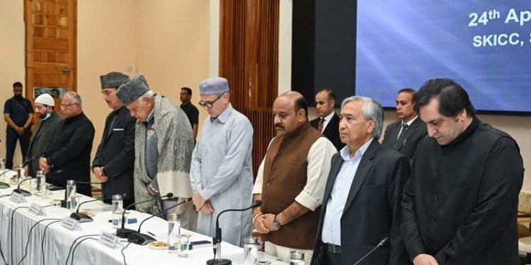 Pahalgam massacre: All-party resolution condemns ‘heinous, inhumane’ attack