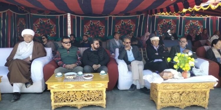 Foundation stone for library, women centre laid in Leh