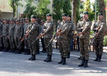 Tributes paid to paratrooper killed in gunfight with terrorists in J-K’s Udhampur