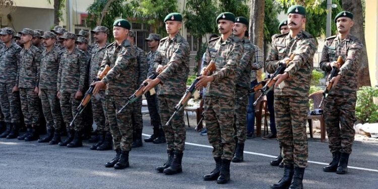 Tributes paid to paratrooper killed in gunfight with terrorists in J-K’s Udhampur