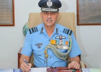 Air Marshal Narmdeshwar Tiwari takes charge as IAF Vice Chief
