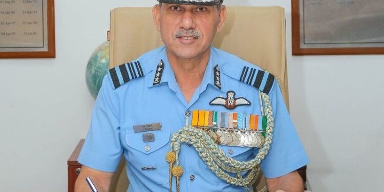 Air Marshal Narmdeshwar Tiwari takes charge as IAF Vice Chief