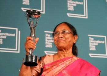 Banu Mushtaq wins International Booker Prize for Kannada short story collection ‘Heart Lamp’