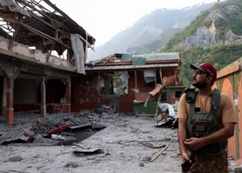 Blast heard in Pakistan’s Lahore amid tensions with India