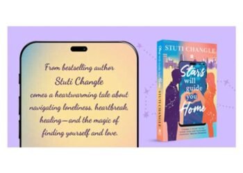 HarperCollins is delighted to announce the forthcoming publication of ‘Stars Will Guide You Home’ By Stuti Changle