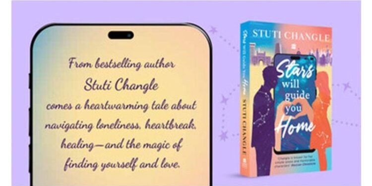 HarperCollins is delighted to announce the forthcoming publication of ‘Stars Will Guide You Home’ By Stuti Changle