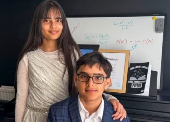 British-Indian twins with high IQs join Mensa club for brainiacs