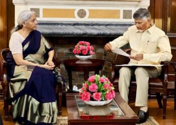 Chandrababu Naidu seeks Centre’s support for Rs 80,112 cr Polavaram-Banakacherla link project to tackle drought in Andhra