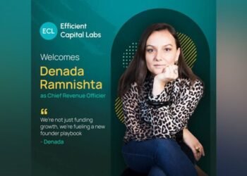 Efficient Capital Labs Appoints Denada Ramnishta as Chief Revenue Officer to Accelerate Expansion Across B2B SaaS & AI Markets
