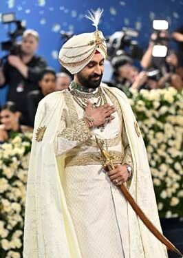 Diljit Dosanjh brings royal Punjabi heritage to Met Gala in his debut