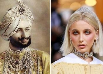 American YouTuber once seen wearing Punjab Maharaja’s lost Patiala necklace at Met Gala