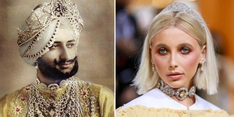 American YouTuber once seen wearing Punjab Maharaja’s lost Patiala necklace at Met Gala