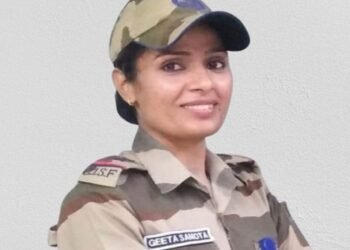 Geeta Samota becomes first woman CISF officer to scale Everest