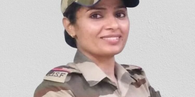 Geeta Samota becomes first woman CISF officer to scale Everest