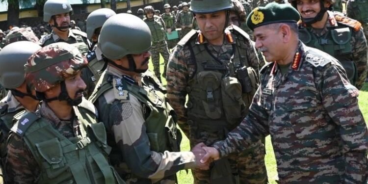 Army Chief visits forward locations in Baramulla, praises troops for Operation Sindoor