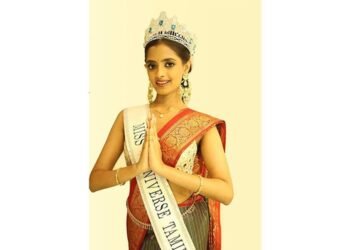 Kaamaakshee Aathreya begins her reign as Miss Universe TamilNadu 2025